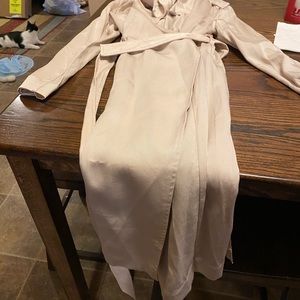 NWT White House black market rain jacket